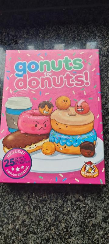 Go nuts for donuts spel