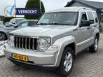 Jeep Cherokee 2.8 CRD Limited AWD Grijs Kenteken, Auto's, Bestelauto's, Gebruikt, 4 cilinders, Origineel Nederlands, Bedrijf