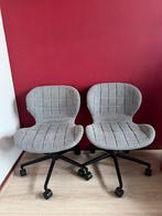 Bureaustoelen Zuiver, Huis en Inrichting, Bureaustoelen, Ophalen, Zo goed als nieuw, Grijs, Bureaustoel