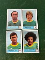 4 panini plaatjes FC Den Haag voetbal 78, Verzamelen, Sportartikelen en Voetbal, Ophalen of Verzenden