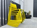 Vitra tipton stoelen | outdoor | 4 stuks | tuinstoelen, Verzenden, Zo goed als nieuw, Kunststof, Stapelbaar
