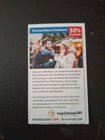 Kerstmarkten in Duitsland 30% korting, Tickets en Kaartjes, Drie personen of meer, Kortingsbon, Overige typen