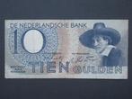 10 Gulden 1943 Nederland [Staalmeesters] WW2, Verzenden, 10 gulden, Los biljet