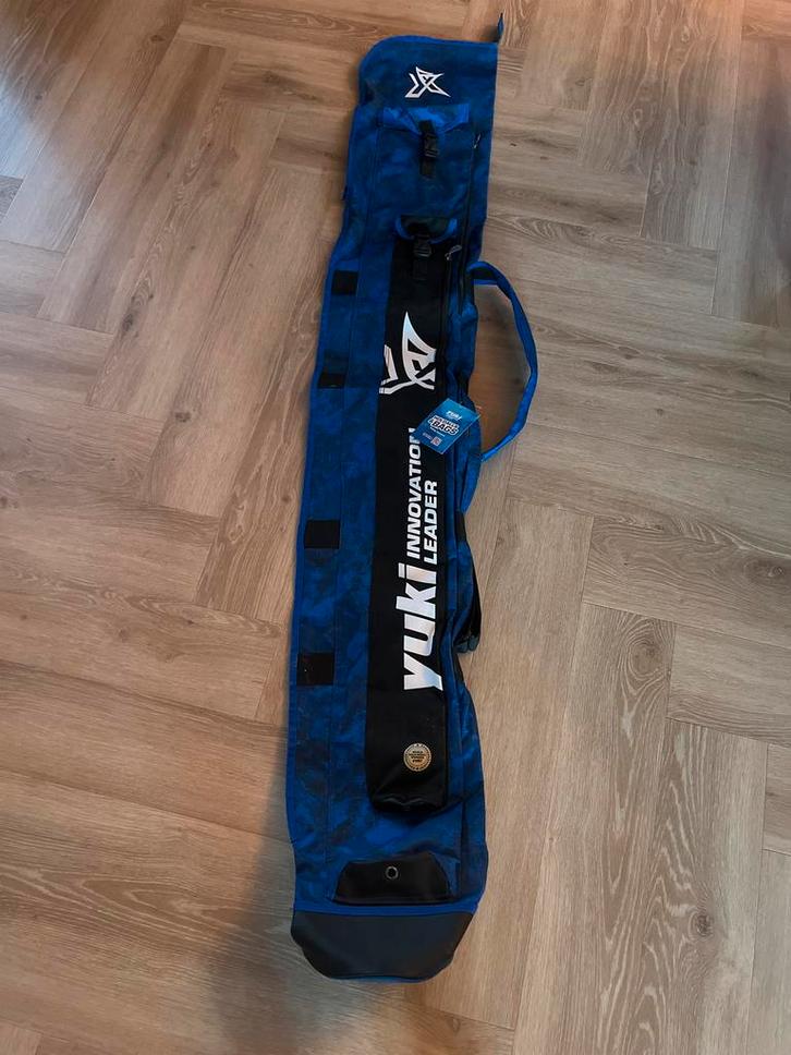 Yuki Foudraal - Nieuwstaat!, Watersport en Boten, Hengelsport | Algemeen, Nieuw, Koffer of Tas, Ophalen of Verzenden