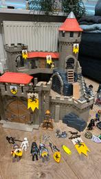 Playmobil leeuwenkasteel 4865 met nog veel meer, Kinderen en Baby's, Speelgoed | Playmobil, Ophalen of Verzenden, Zo goed als nieuw
