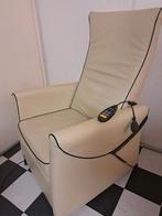 Fitform WELLNESS 247 Sta op stoel Leer klassiek model., Huis en Inrichting, Fauteuils, Ophalen, Minder dan 75 cm, Leer, Zo goed als nieuw