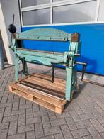 Originele JORG zetbank extra messen1020x2mm plaatwerk zetten, Holland, Info@bolkmachinehandel.nl, Ophalen of Verzenden, Gebruikt
