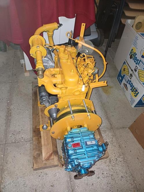 Gereviseerde Kubota D722 16pk motor, Watersport en Boten, Bootonderdelen, Gebruikt, Motor en Techniek, Ophalen