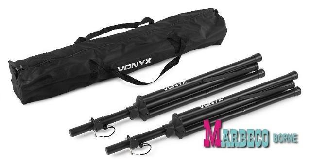 Statieven set 2 st, Luidspreker standaards, Speaker Statief, Muziek en Instrumenten, Standaards, Nieuw, Instrumentstandaard, Speaker