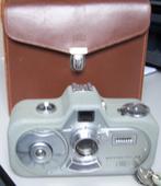 Opwindbare double-8mm Zeiss Ikon film camera (Jaren 50), Verzamelen, Fotografica en Filmapparatuur, Filmcamera, 1940 tot 1960