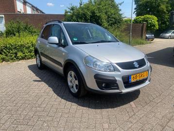 Suzuki SX4 1.6 Exclusive beschikbaar voor biedingen