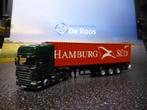 NZG Scania R serie met Hamburg Sud container, Ophalen of Verzenden, Nieuw, Hijskraan, Tractor of Landbouw, NZG