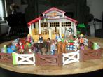 Playmobil manege heel uitgebreid setje no 43, Ophalen, Zo goed als nieuw, Los playmobil