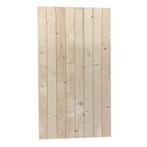 Tuinpoort | poort | tuinpoorten | stalen frame, Tuin en Terras, Tuinpoorten, Ophalen, 100 tot 150 cm, Nieuw, Draaipoort