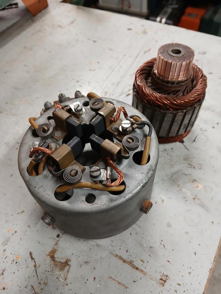 Dynamo bmw r50/2  r50/s , r60/2 , r69s, Motoren, Onderdelen | Oldtimers, Gebruikt, Ophalen of Verzenden