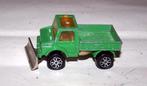 Majorette Mercedes Unimog sneeuwschuiver. 1/62. Izgs., Ophalen of Verzenden, Zo goed als nieuw, Bus of Vrachtwagen