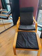 Ikea schommelstoel zwart, Ophalen, Gebruikt, 50 tot 75 cm