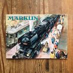 Märklin catalogus 1953 engelstalig, in nieuwstaat!, Wisselstroom, Zo goed als nieuw, Märklin, Boek, Tijdschrift of Catalogus