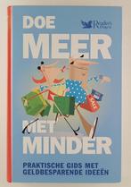 Doe meer met minder / praktische gids met geldbesparende ide, Boeken, Verzenden, Gelezen
