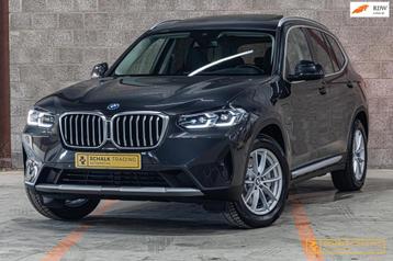 BMW X3 XDrive30e|Laser|DAB|HUD|Pano|Cam|Verwarmd stuur|Garan beschikbaar voor biedingen