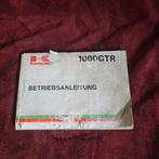 Kawasaki GTR1000 / ZG1000 A1 handleiding, Motoren, Ophalen of Verzenden