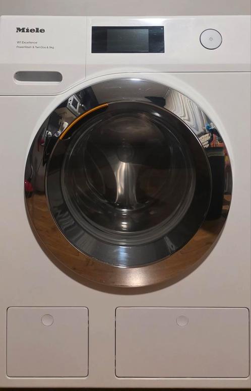 Miele topklasse wasmachine 9 kilo slechts 2.5 jaar jong, Witgoed en Apparatuur, Wasmachines, Zo goed als nieuw, 8 tot 10 kg, Minder dan 85 cm