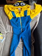 Minions Onesie Maat 122/128, Ophalen, Nacht- of Onderkleding, Minions, Jongen of Meisje