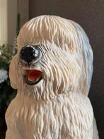 Heico - Old English Sheepdog - Lamp!, Kunststof, Vintage, Ophalen of Verzenden, Zo goed als nieuw