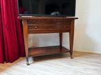 Houten TV Meubel Vintage Stijl, Huis en Inrichting, Kasten | Televisiemeubels, Ophalen, Minder dan 50 cm, Vintage, Zo goed als nieuw