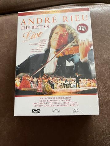 Nieuw! Andre rieu the best of live beschikbaar voor biedingen