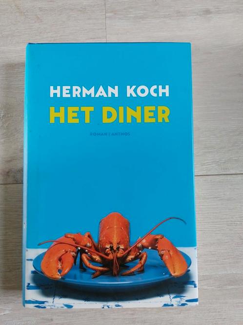 Herman Koch - Het diner, Boeken, Literatuur, Zo goed als nieuw, Nederland, Ophalen