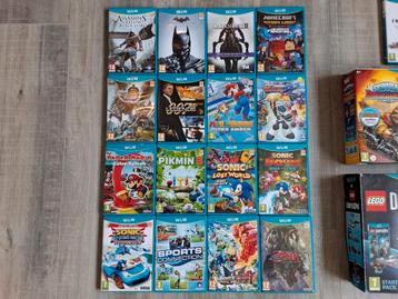 Nintendo WII U games  beschikbaar voor biedingen