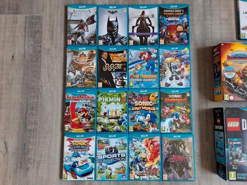 Nintendo WII U games, Spelcomputers en Games, Games | Nintendo Wii U, Zo goed als nieuw, Avontuur en Actie, 1 speler, Vanaf 3 jaar