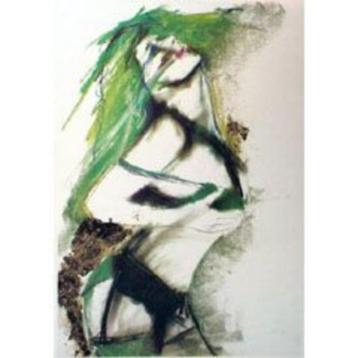 " Strippers  " 20 lithos van Leo Bos , samen € 40 beschikbaar voor biedingen