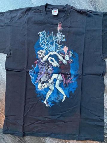psychotic waltz shirt t-shirt tourshirt 2011 maat L NIEUW! beschikbaar voor biedingen