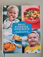 Basis Kookboek Opperdepop - Babyvoeding, Boeken, Ophalen of Verzenden, Zo goed als nieuw, Nederland en België, Gezond koken