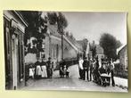 Bolnes Dorpstraat 1966 Fotokaart, Ophalen of Verzenden, 1960 tot 1980, Ongelopen, Zuid-Holland