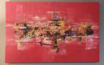 modern abstract schilderij, Antiek en Kunst, Kunst | Schilderijen | Klassiek, Ophalen