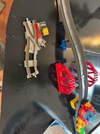 Duplo locomotief en treinspoor, Kinderen en Baby's, Speelgoed | Duplo en Lego, Ophalen of Verzenden, Zo goed als nieuw, Duplo