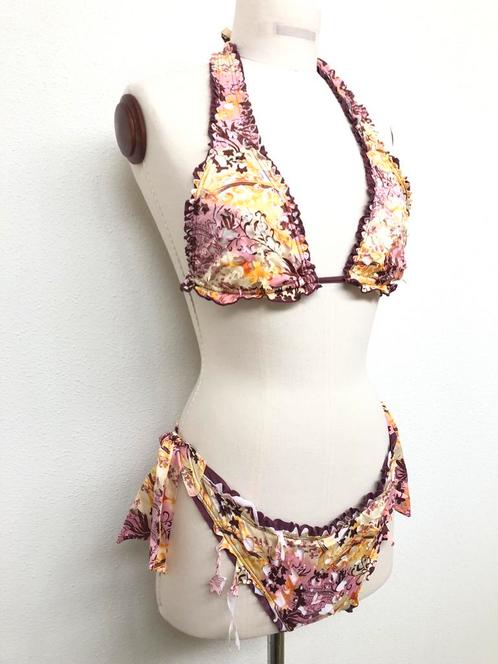 BIKINI mt36/38 CALZEDONIA HÉÉL BIJZONDER, Kleding | Dames, Badmode en Zwemkleding, Zo goed als nieuw, Bikini, Roze, Verzenden