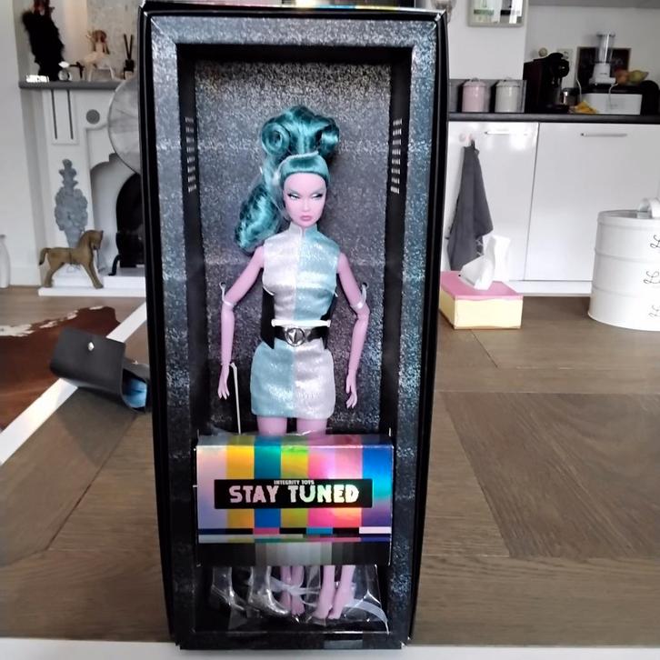 Poppy parker stay tuned nrfb, Verzamelen, Poppen, Zo goed als nieuw, Pop, Ophalen of Verzenden