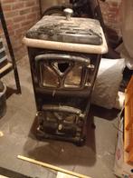 Oude Houtkachel, Huis en Inrichting, Kachels, Ophalen, Gebruikt, Houtkachel, Vrijstaand