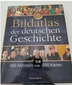 BOEK - Bildatlas der deutschen Geschichte, Boeken, Geschiedenis | Wereld, 14e eeuw of eerder, Ophalen of Verzenden, Zo goed als nieuw