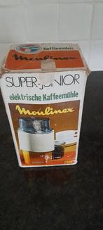 Moulinex Super-Junior Koffiemolen - Vintage, Ophalen of Verzenden, Koffiemachine