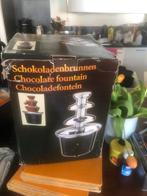 Chocolade fontein, Ophalen of Verzenden, Gebruikt, Elektrisch