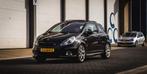 Opel Corsa 1.6 OPC 3D 2008 Zwart Pano Schuif Kantel - BOMVOL, Auto's, Zwart, Zwart, Leder, Handgeschakeld