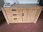 Meubels, tafel dressoir tv meubel kast, Ophalen, Teak achtig, Gebruikt, 75 cm of meer