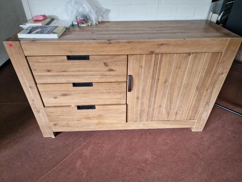 Meubels, tafel dressoir tv meubel kast, Huis en Inrichting, Kasten | Dressoirs, Gebruikt, 50 tot 100 cm, 75 cm of meer, Met lade(s)