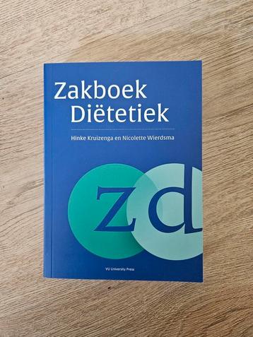 Hinke Kruizenga - Zakboek Diëtetiek beschikbaar voor biedingen