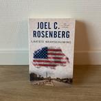 Joel C. Rosenberg: Laatste waarschuwing, Boeken, Thrillers, Ophalen of Verzenden